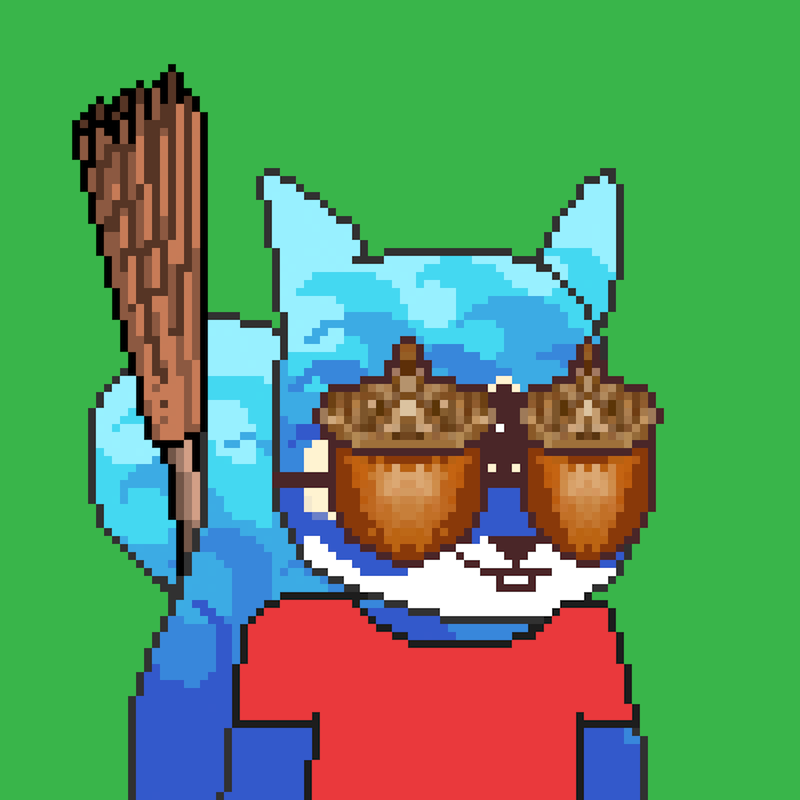 Pixel Squirrels #2145